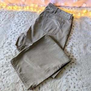 Men's 42x32 Khaki Jeans, Old Navy